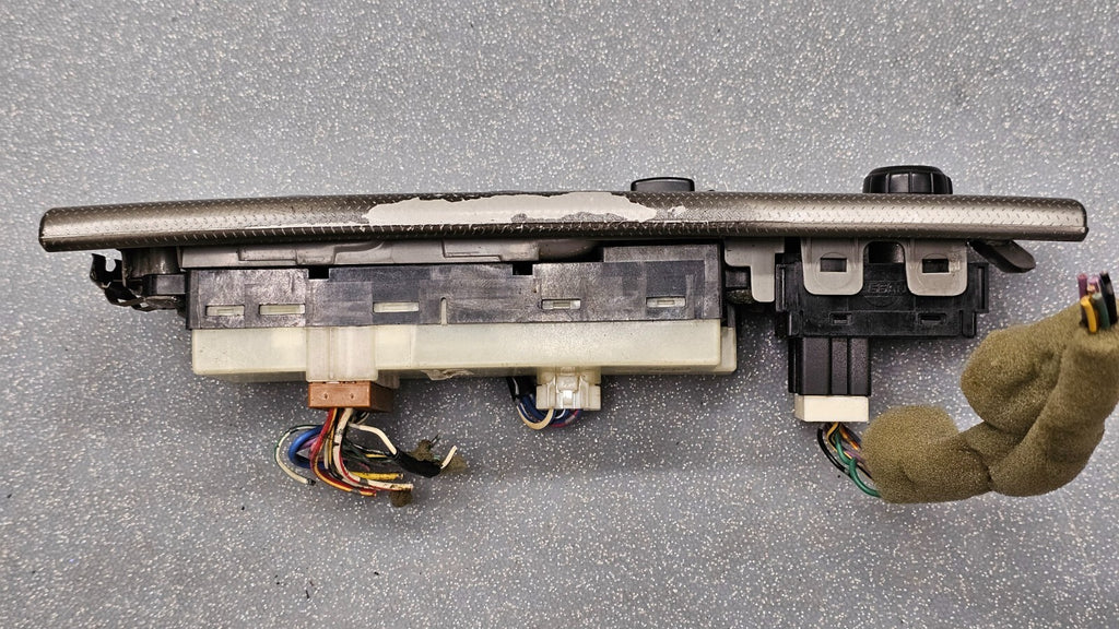 🔥02-06 Altima Left Driver Master Window Power Switch Control Assembly Tan OEM