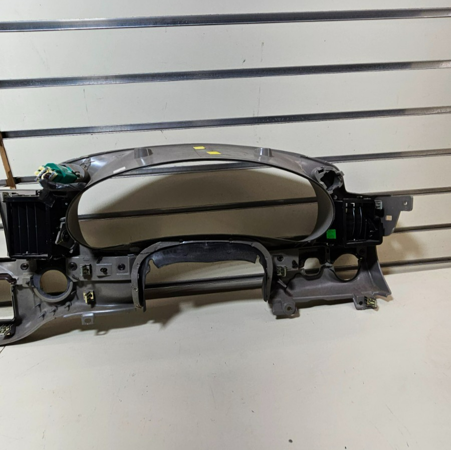 🔥00-05 IMPALA Dash INSTRUMENT Cluster Bezel Radio Speedo Gauge Trim Gray