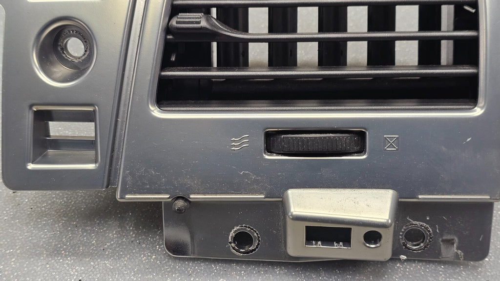 🔥09-12LINCOLN MKS DASH RIGHT PASSENGER AIR VENT HEATER CONDITIONING SILVER VT29