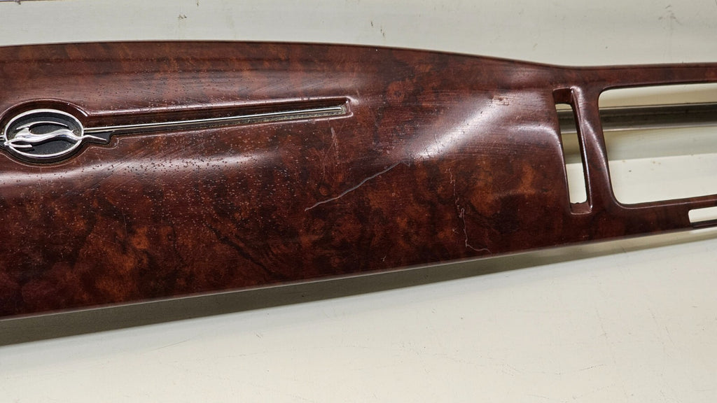 🔥06-13 Impala Center Dash Speedometer Trim Bezel Air Vent Panel Woodgrain OEM