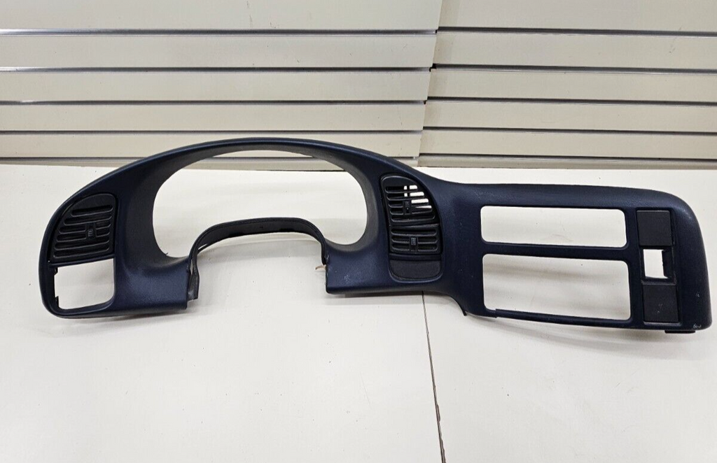 95-05 Astro Safari Dash Instrument Cluster Speedometer Trim Bezel Surround BLACK