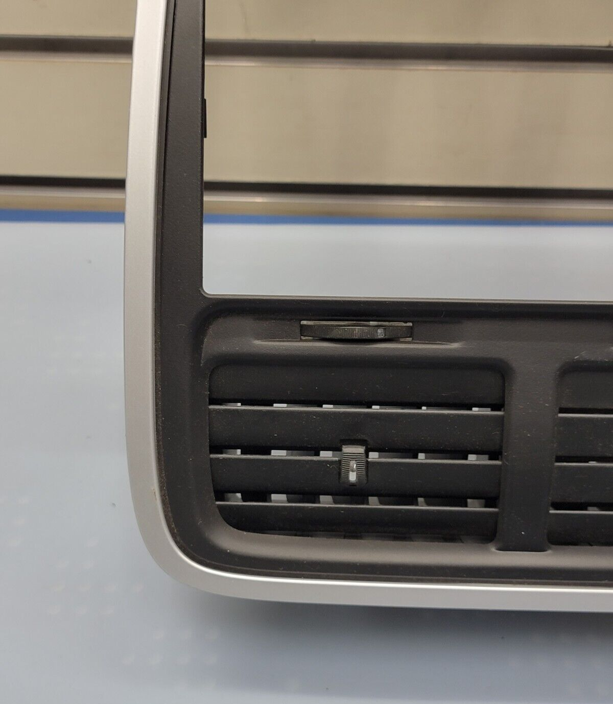 🔥10-12 Dodge Caliber Center Dash Radio Climate Control Bezel Trim Panel BLACK