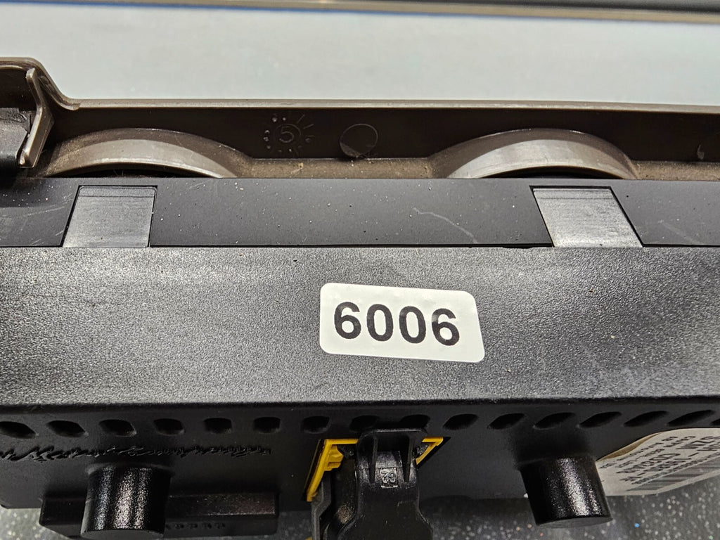 06-09 Ford Fusion Milan Dash Heater Temperature Climate Control Conditioner OEM