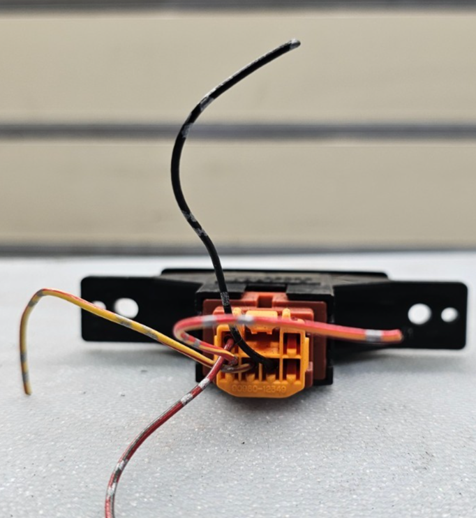🔥06-08 Suzuki Grand Vitara Hazard WARNING LIGHTS switch sp222k2 Black
