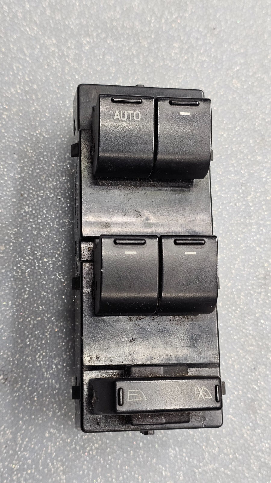 🔥05-09 FORD FREESTYLE MERCURY MONTEGRO LEFT DRIVER MASTER WINDOW SWITCH BLACK