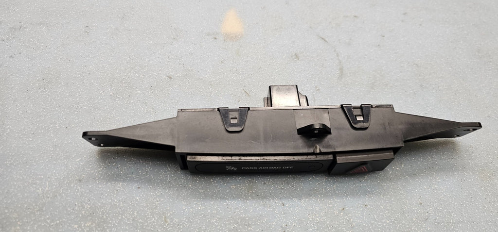 🔥01-07 CARAVAN Grand Caravan Town & Country  warning HAZARD LIGHT SWITCH BLACK