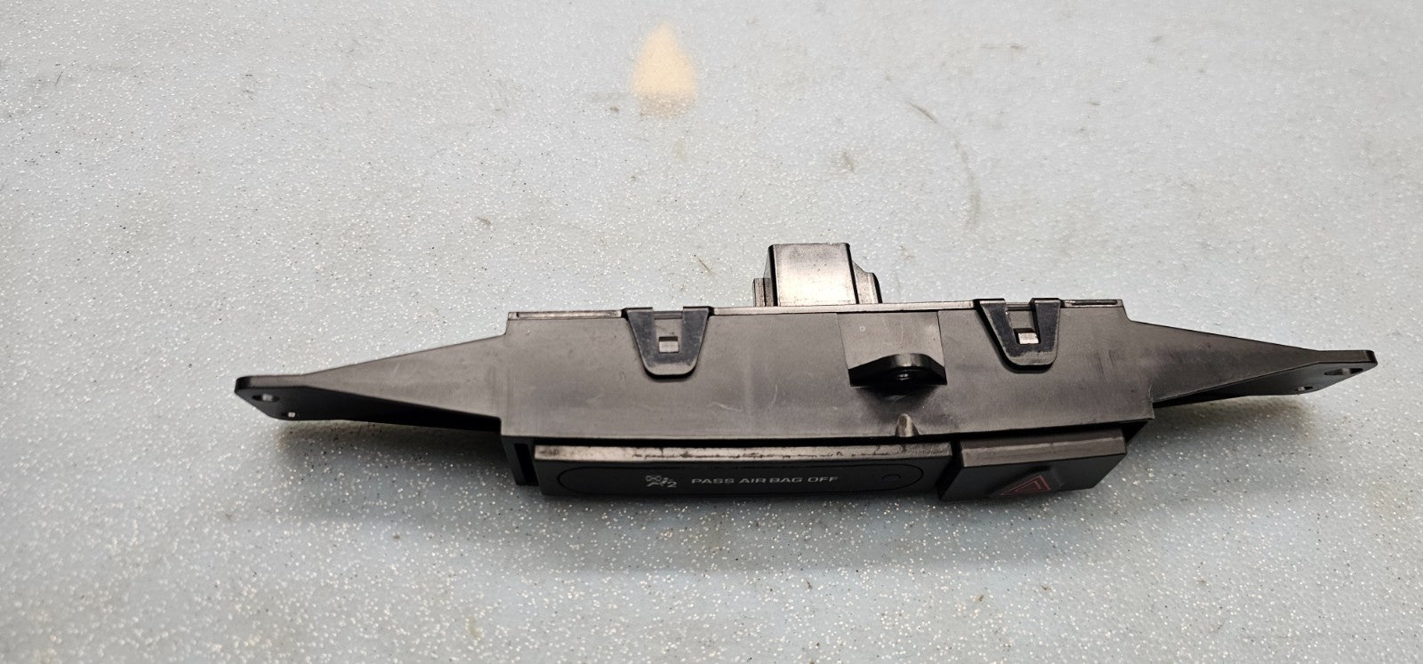 🔥01-07 CARAVAN Grand Caravan Town & Country  warning HAZARD LIGHT SWITCH BLACK