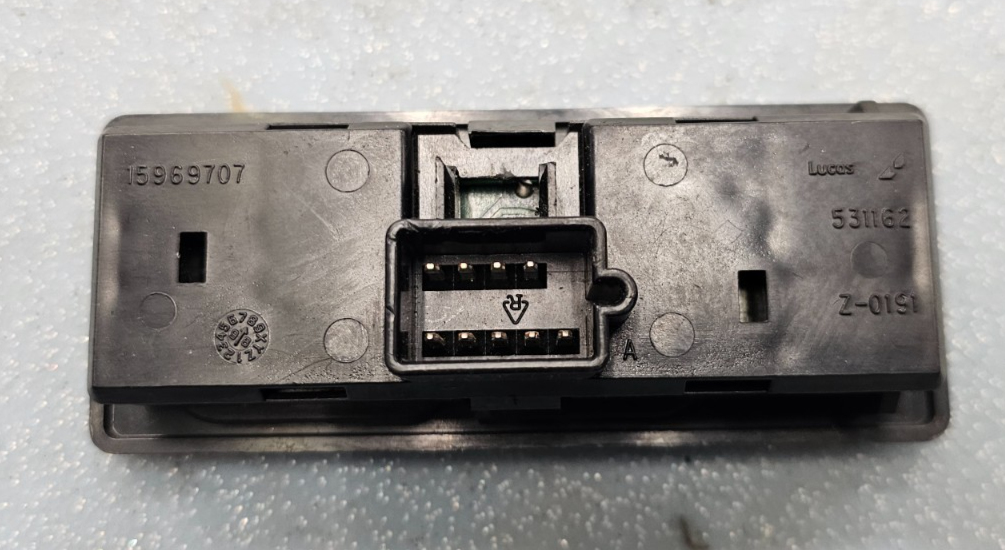 🔥96-00 CHEVY GMC C/K YUKON 4x4 4WD Transfer Case Shift Selector Switch BLACK