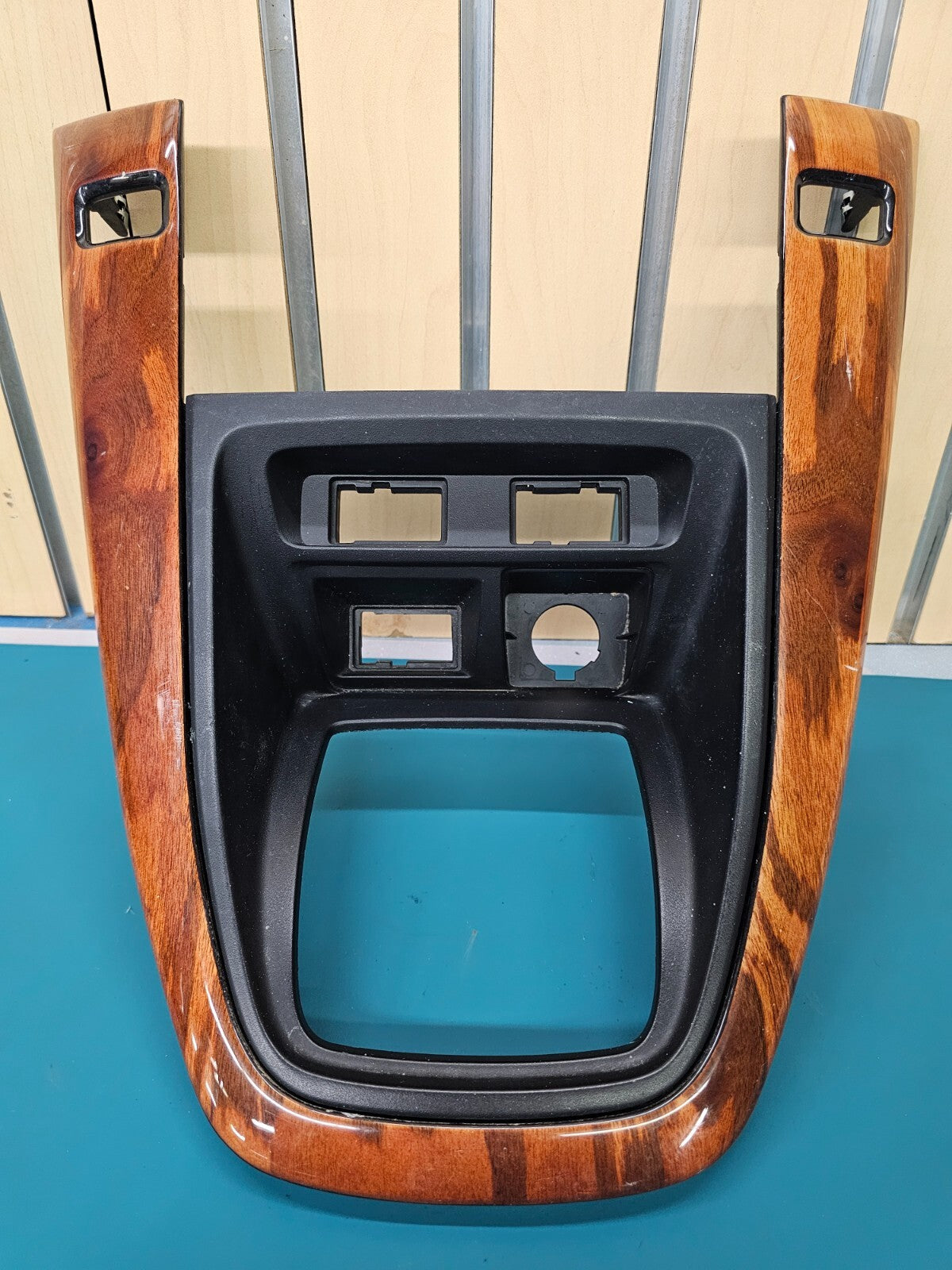 🔥99-03 LEXUS RX300 DASH CONSOLE SHIFTER BEZEL COVER PANEL TRIM W/ LIGHTER OEM
