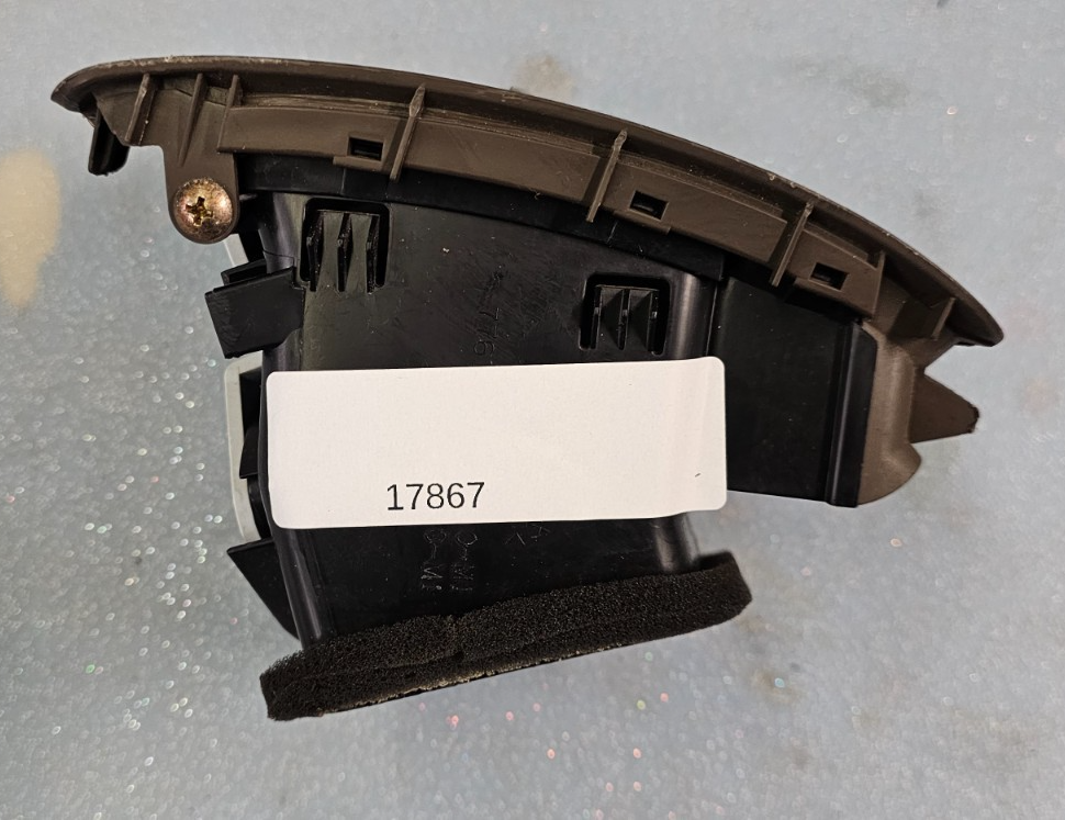 🔥03-07 Honda Accord Dash Left Driver Air Vent Heater Conditioning Brown