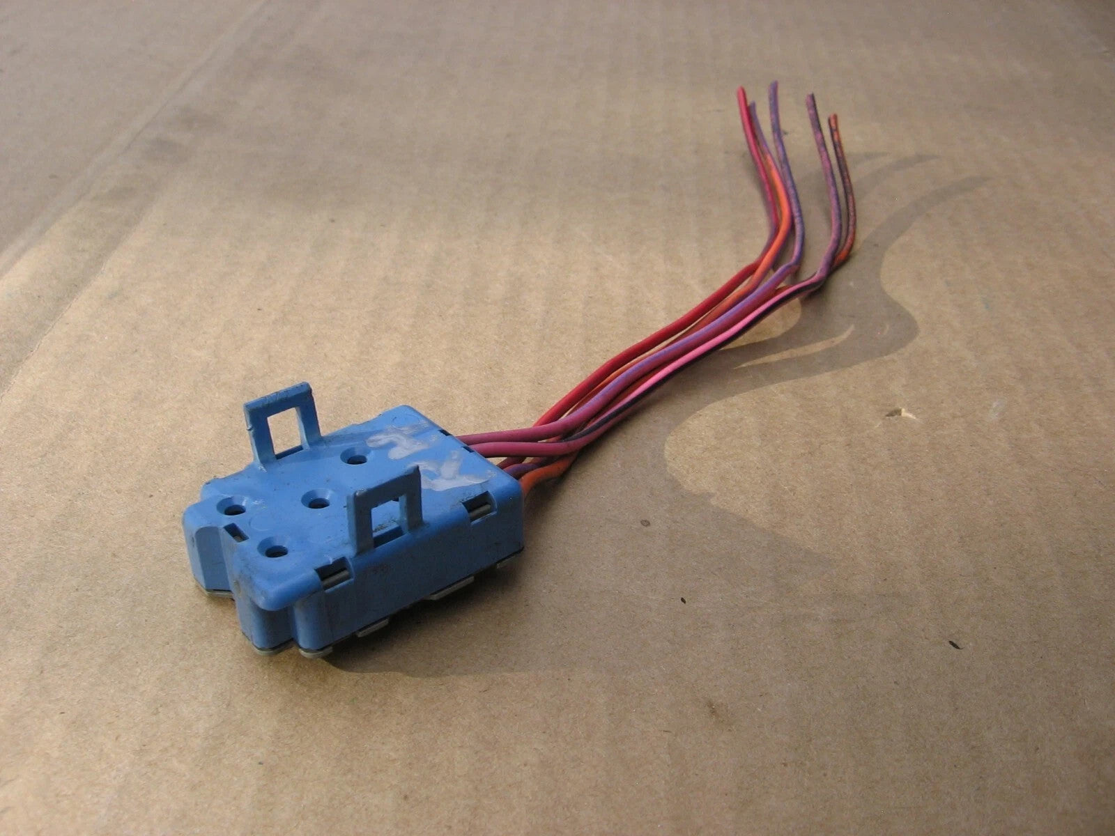 🔥94-97 DODGE RAM TRUCK DOOR LOCK SWITCH FEMALE CONNECTOR PLUG HARNESS WIRE