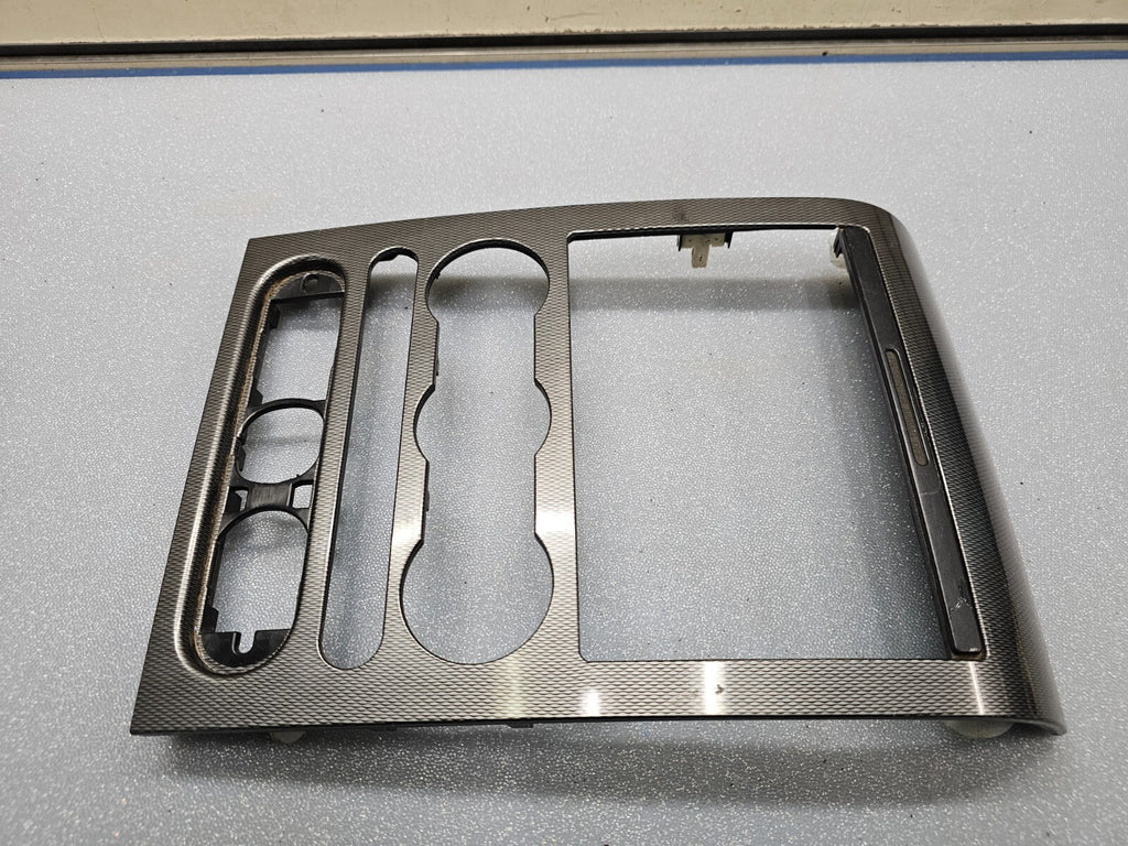 🔥04-08 Ford F150 Dash AM FM Radio Stereo Climate Bezel Trim Panel Carbon Fiber