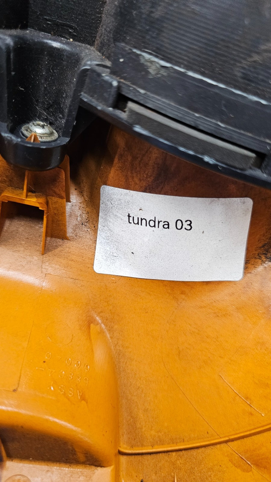 🔥00-06 TOYOTA TUNDRA SEQUOIA CENTER CONSOLE TRIM CUP DRINK HOLDER WOODGRAIN