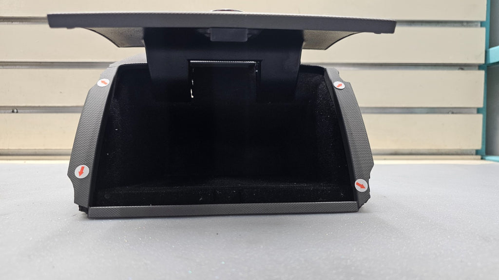 🔥05-06 Nissan Altima Center Dash Storage Compartment Tray Box Black OEM