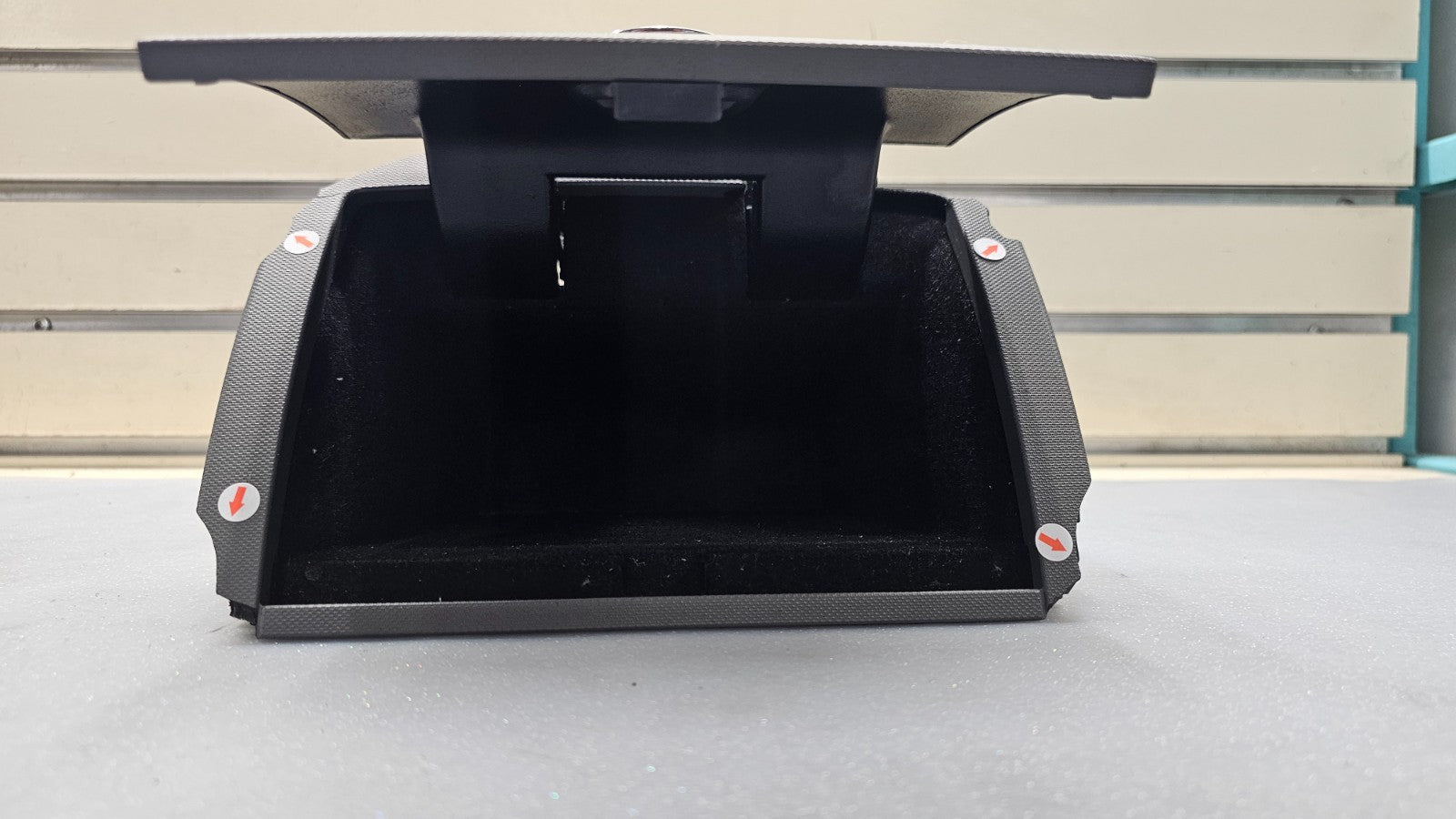 🔥05-06 Nissan Altima Center Dash Storage Compartment Tray Box Black OEM