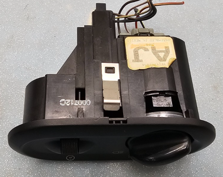 🔥02-05 Ford Expedition Explorer Headlight Head Light Lamp Control Switch Black