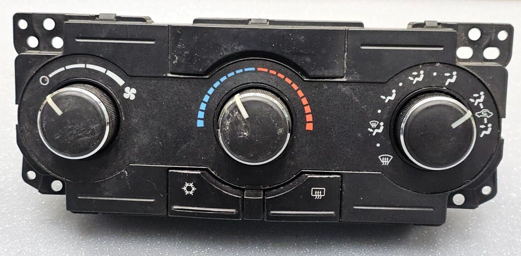 🔥08-10 Grand Cherokee Commander Dash AC Heater Temperature HVAC Climate Control