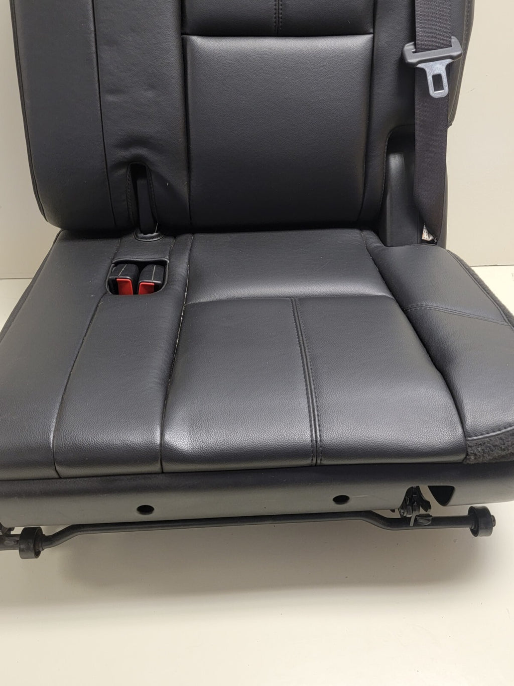 🔥2007-2014 Escalade Suburban Tahoe Yukon Third 3rd Row Seat BLACK Leather Left