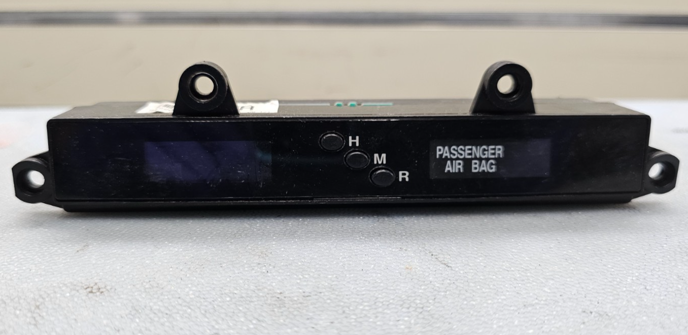 🔥05-11 Kia Rio Dash Clock Analog Digital Display Screen Assembly Black OEM