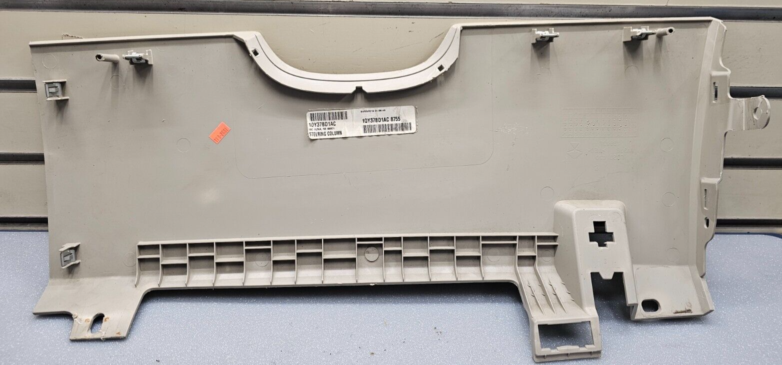 2011-2015 Dodge Grand Caravan Lower Steering Column Panel Cover LIGHT TAN