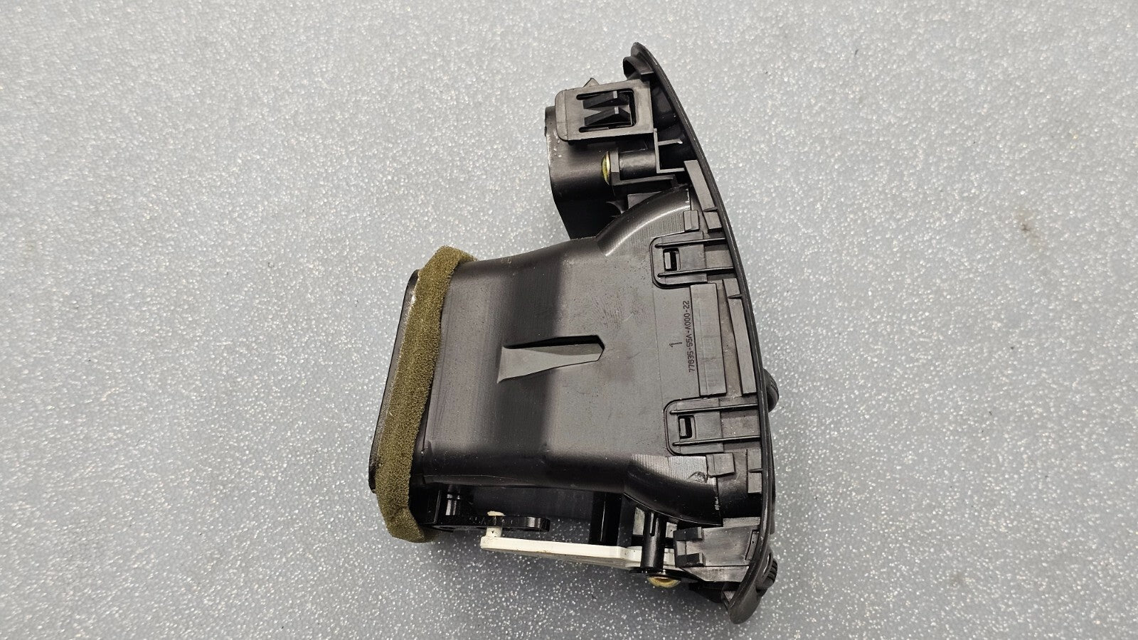 🔥01-05 Honda Civic Dash Center Left Driver Air Vent  Heater Conditioning Black