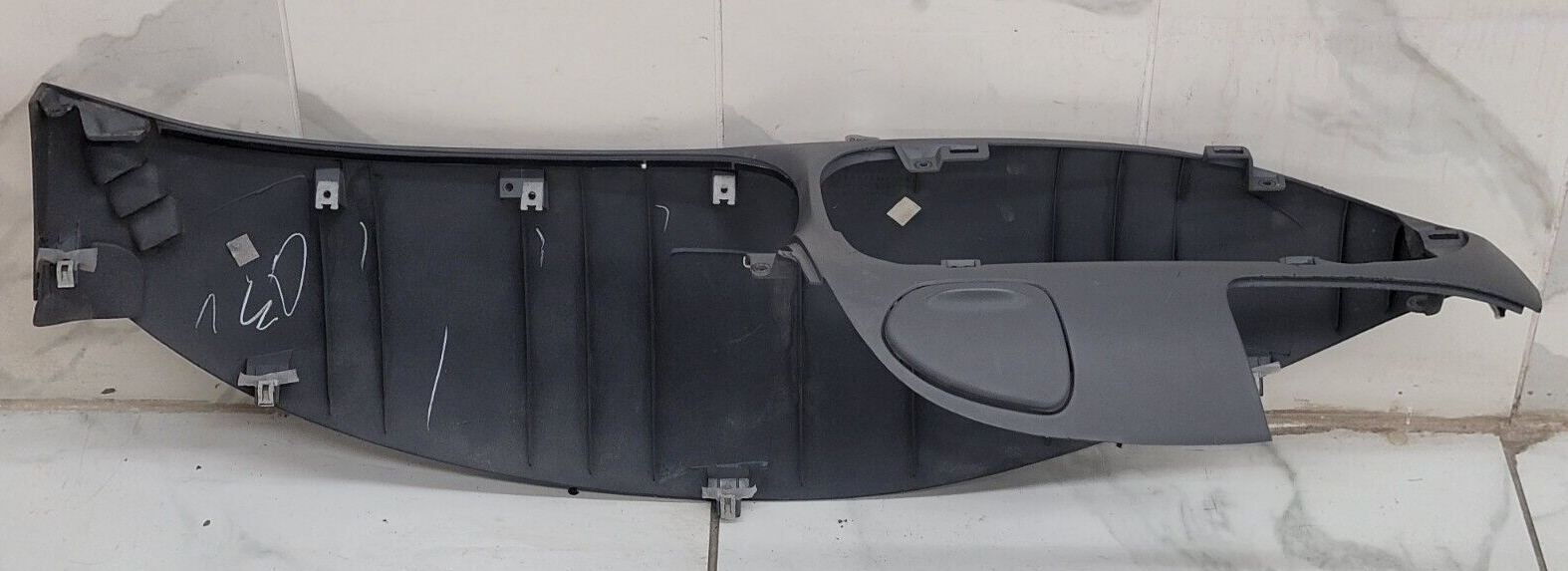 🔥97-03 Ford F150 EXPEDITION Upper DASH PAD Dashboard Panel Bezel Trim GRAY DP2