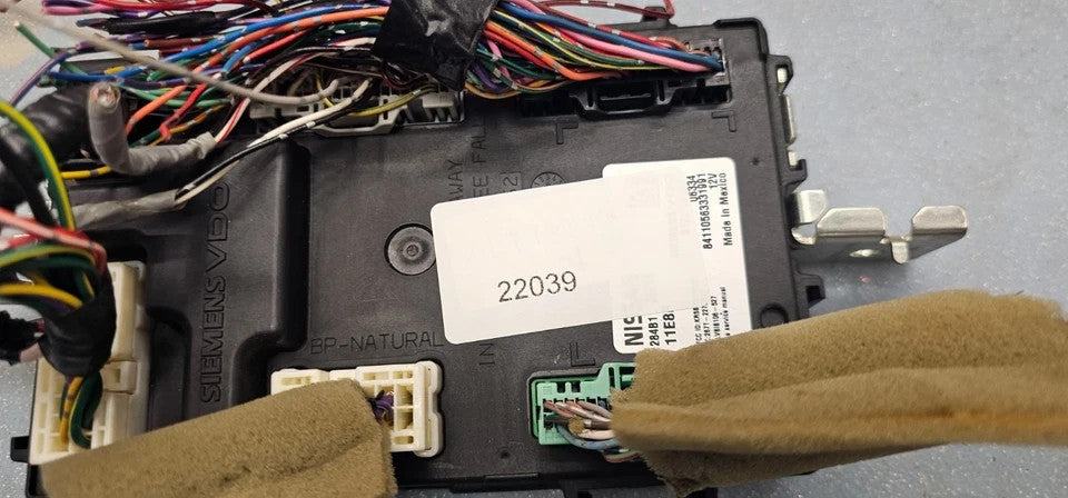 🔥2007-2008 Nissan Altima Body Control Module BCM BCU Unit Assembly OEM