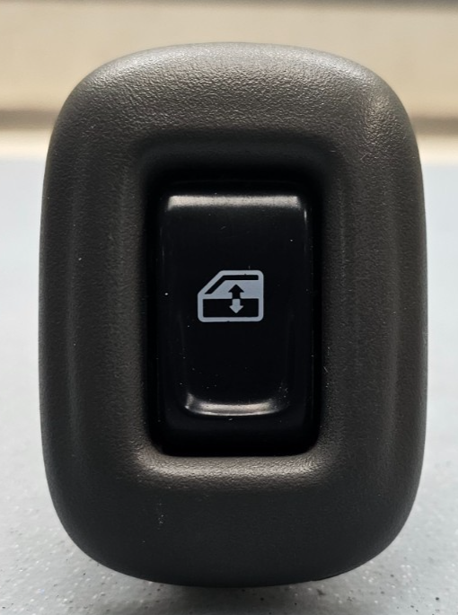 🔥02-05 Trailblazer Right Passenger Rear Window Door Switch Lock Assembly GRAY