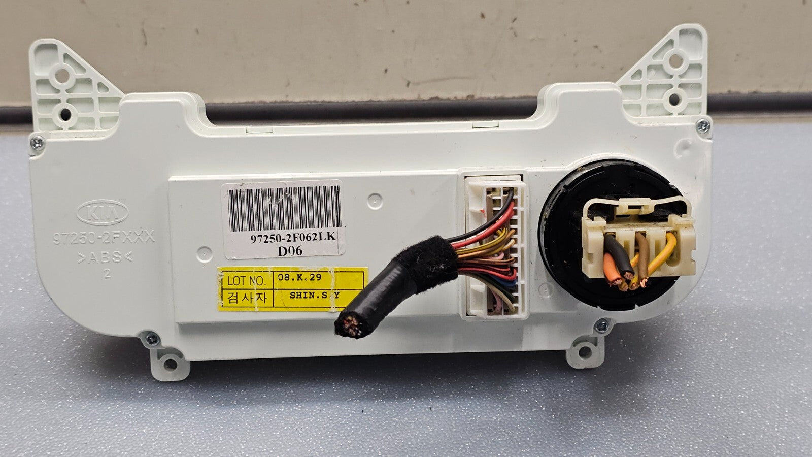 🔥07-09 Kia Spectra Dash AC Heater Climate Temperature Control Conditioning OEM