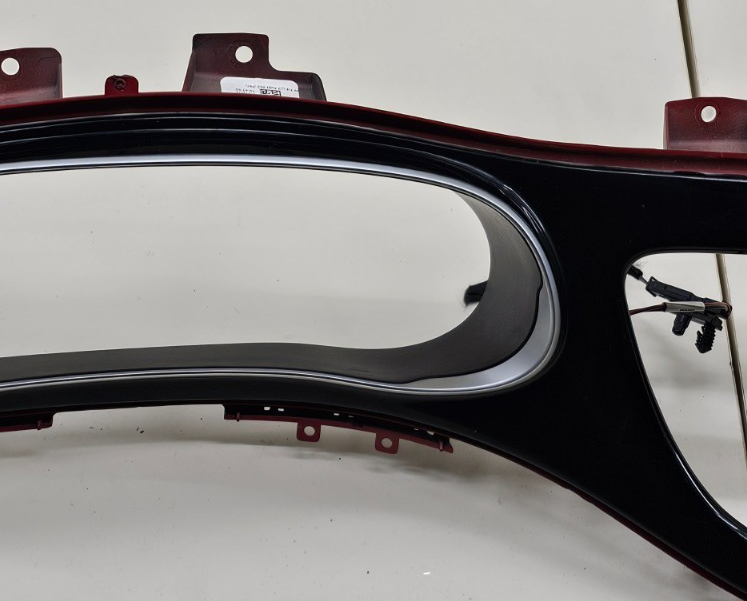 🔥13-16 Dodge Dart Instrument Cluster Spedometer Radio Bezel Trim Black OEM