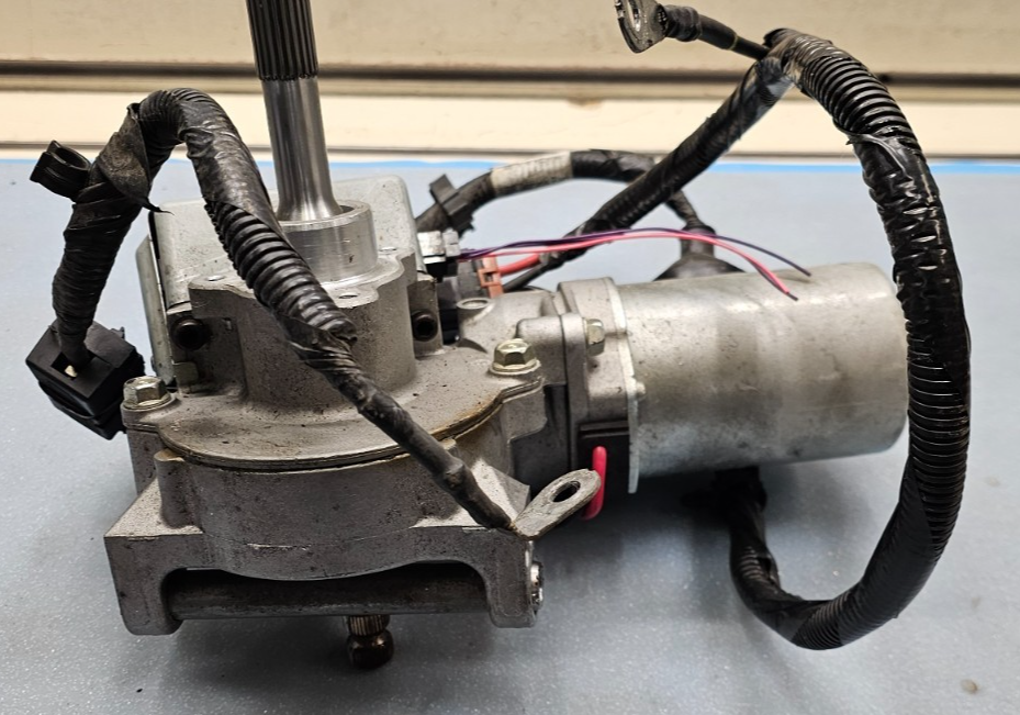 🔥02-07 SATURN VUE TORRENT EQUINOX POWER STEERING COLUMN ASSIST MOTOR ASSEMBLY
