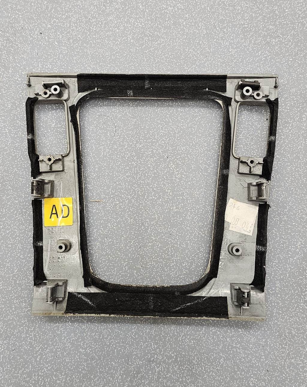 🔥03-07 HONDA ACCORD CENTER CONSOLE TRIM PANEL DASH SHIFTER BEZEL BOOT SILVER