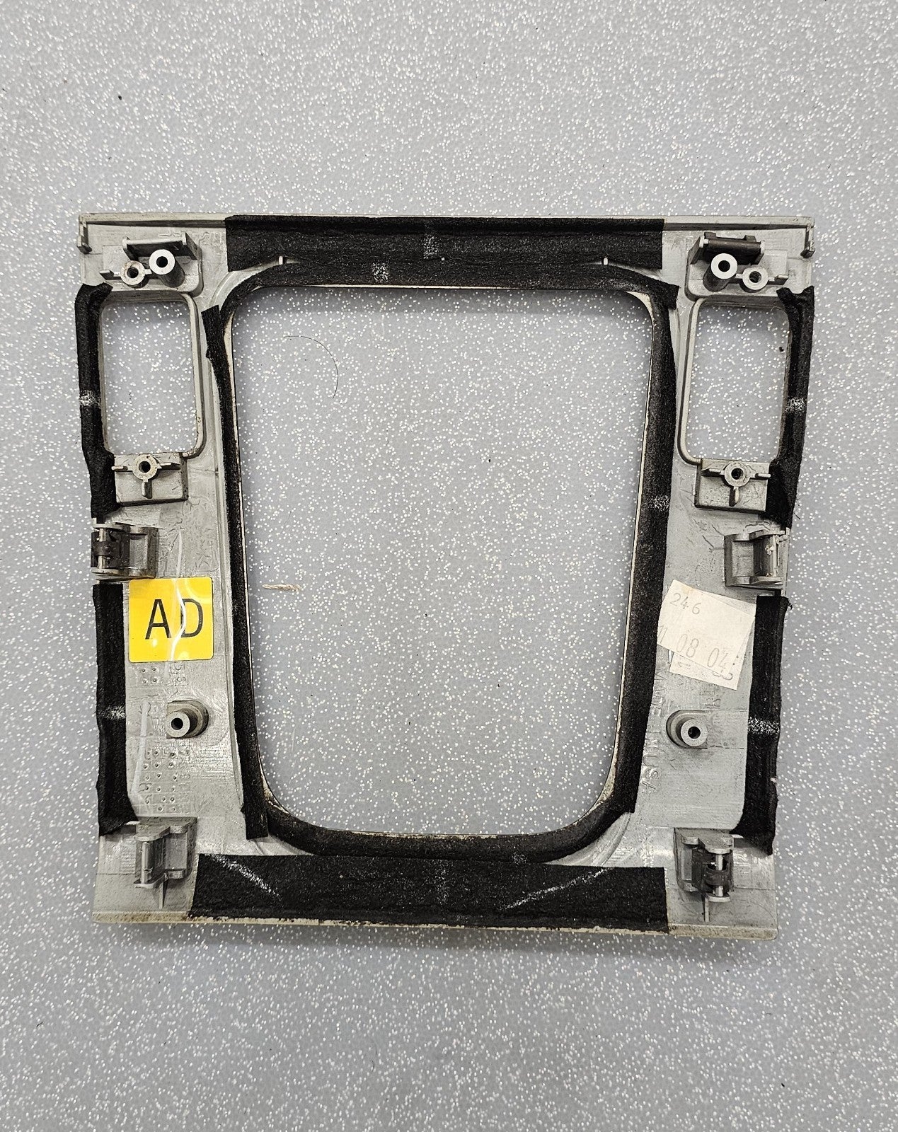 🔥03-07 HONDA ACCORD CENTER CONSOLE TRIM PANEL DASH SHIFTER BEZEL BOOT SILVER