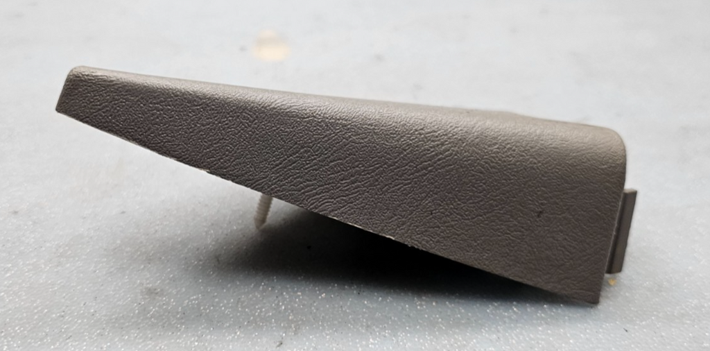 🔥95-98 Chevrolet Tahoe Suburban Door Panel Mirror Cover Trim LEFT DRIVER GRAY