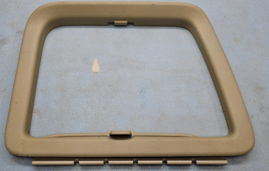 🔥06-09 Jeep Commander Right Passenger Side Rear Window Trim Molding Panel TAN 
