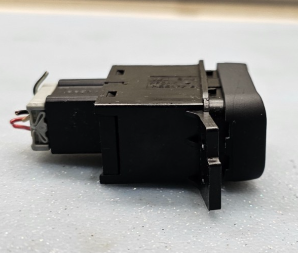 🔥05-10 Honda Odyssey On/Off Door Light Switch Assembly Black