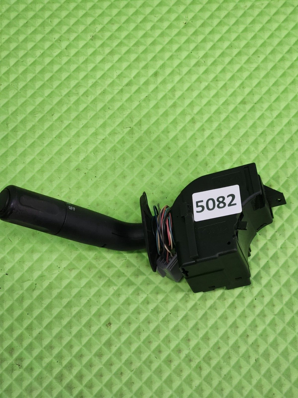 🔥04-08 FORD F150 TURN SIGNAL/WIPER SWITCH STEERING COLUMN ASSEMBLY BLACK SW42