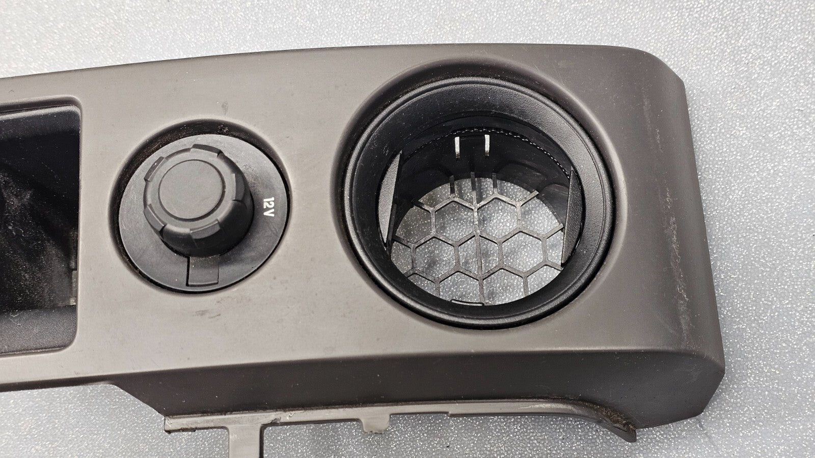 🔥09-14 Ford F150 Dash Right Passenger Air Vent Heater AC A/C Panel silver OEM