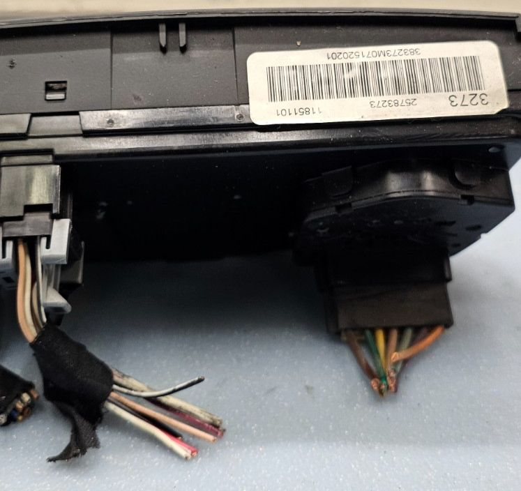 07-09 Montana Relay Uplander Terraza Dash Temperature AC Heater Climate Control