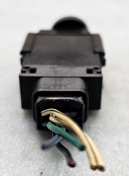 🔥03-08 Pontiac Vibe Defrost Defroster Glass Heat Heated Switch Assembly Black