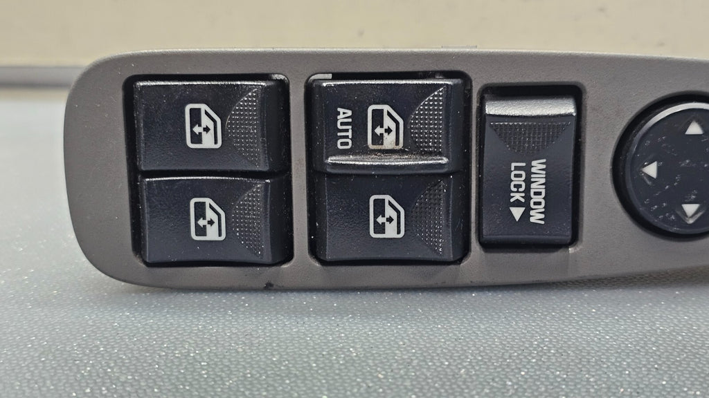 🔥02-07 Rendezvous Impala Left Driver Master Power Window Door Switch Lock Gray