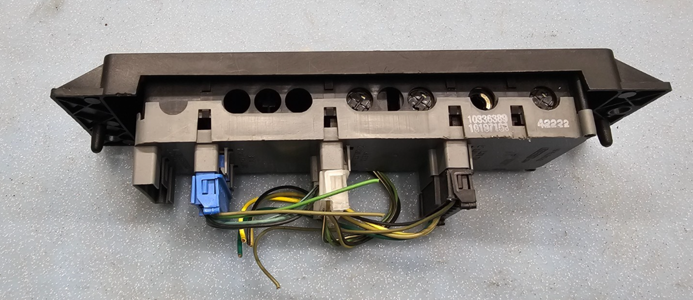 03-07 RENDEZVOUS WINDSHIELD REAR WINDOW WIPER WASHER END GATE PARK AID UNIT TRAC