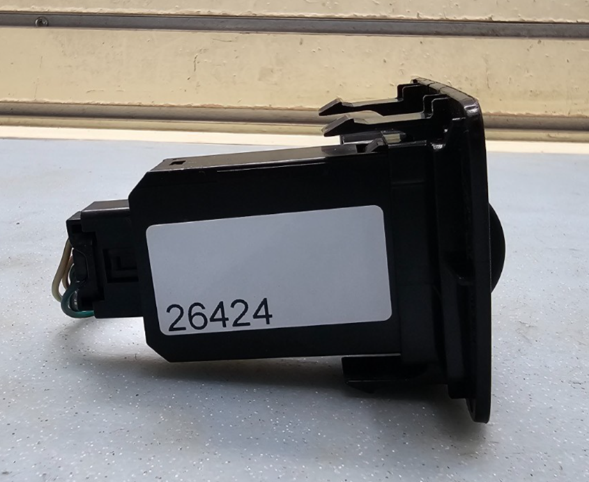 🔥03-08 Toyota Matrix Vibe Dash Door Mirror Power Control Dimmer Switch Assembly