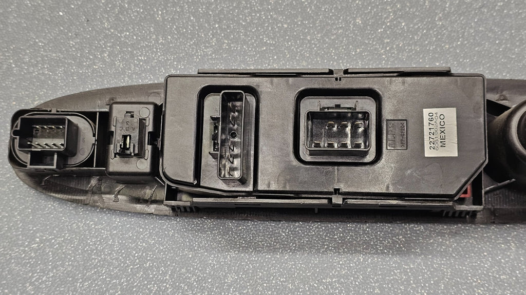 🔥05-10 Cobalt G5 Left Driver Master Power Window Switch Control Assembly SILVER