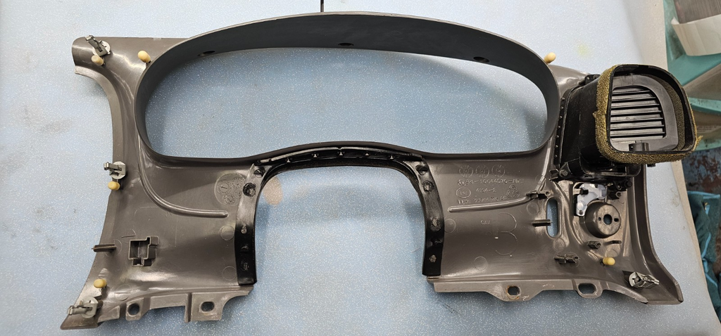 🔥95-06 FORD RANGER EXPLORER Instrument Cluster Dash BEZEL Speedo Trim BLACK OEM