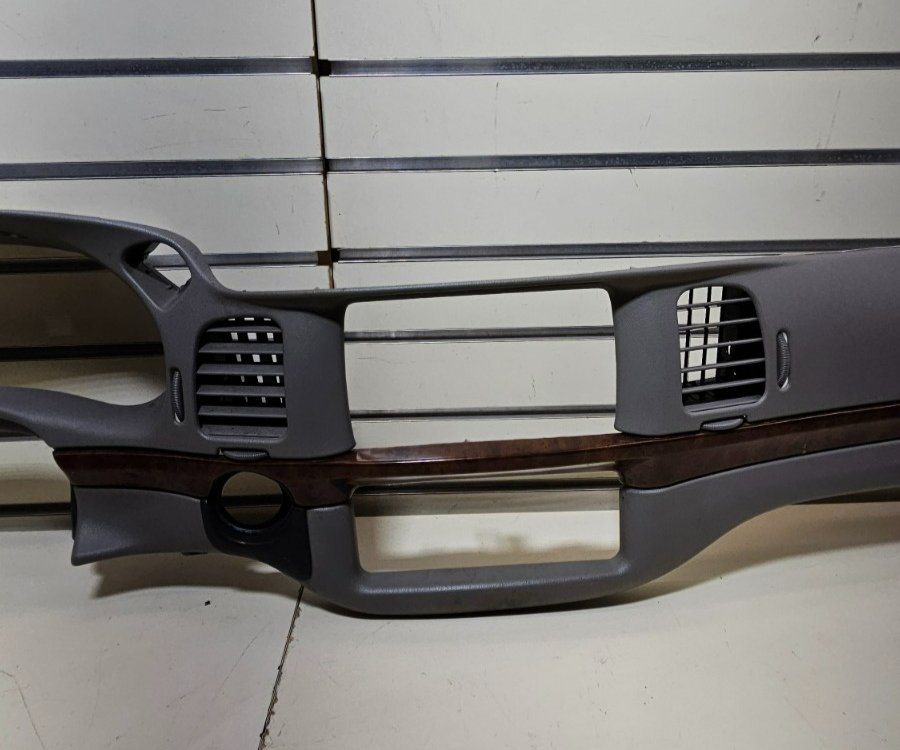 🔥00-05 IMPALA Dash INSTRUMENT Cluster Bezel Radio Speedo Gauge Trim Gray