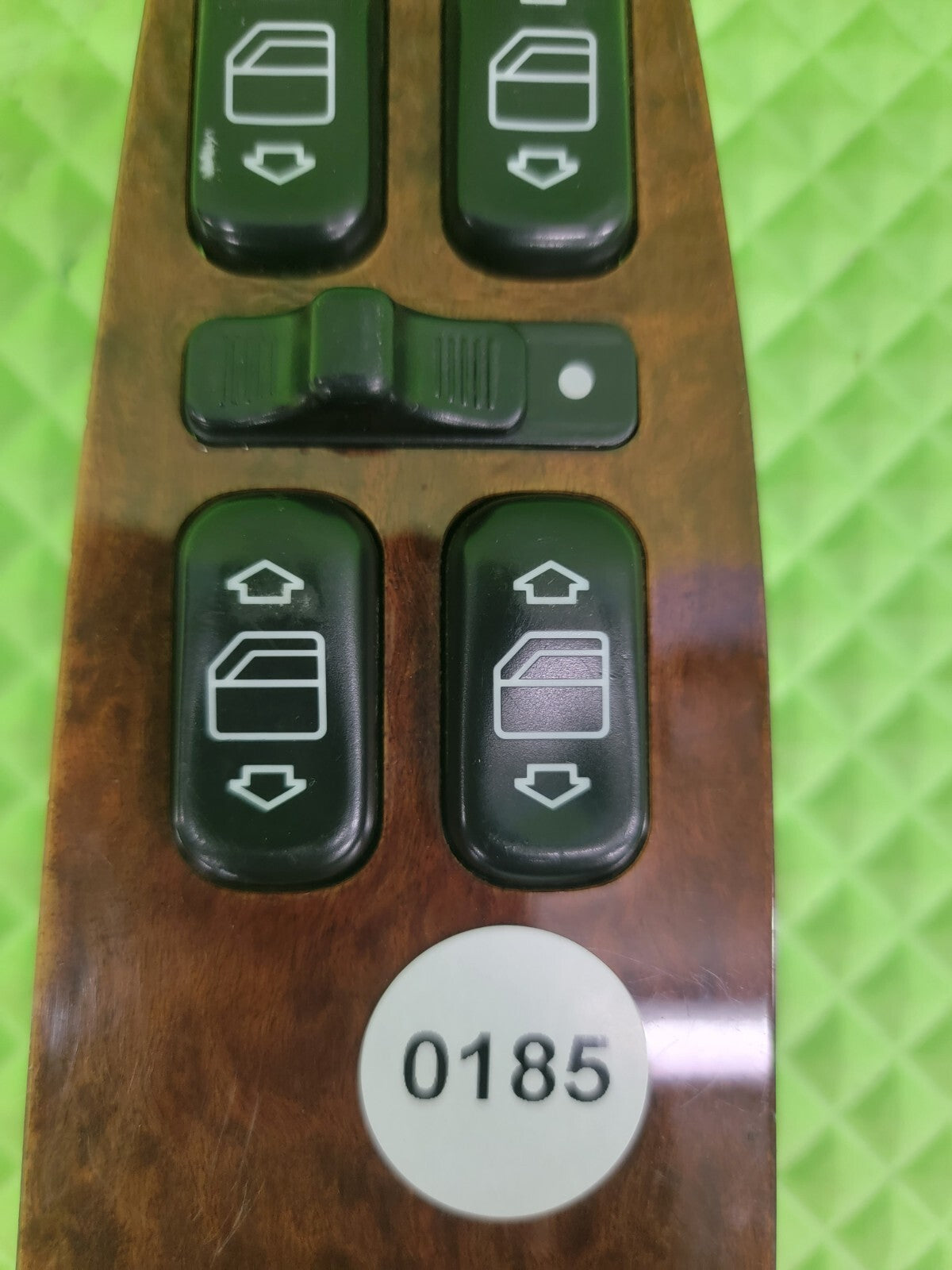 00 - 02 MERCEDES S430 DRIVER LEFT SIDE MASTER POWER WINDOW SWITCH WOODGRAIN