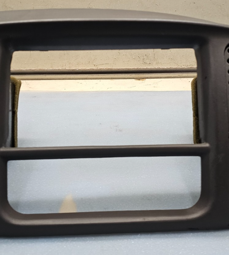 🔥 97-03 Ford F150 Center Dash Radio Climate BEZEL TRIM Panel Gray