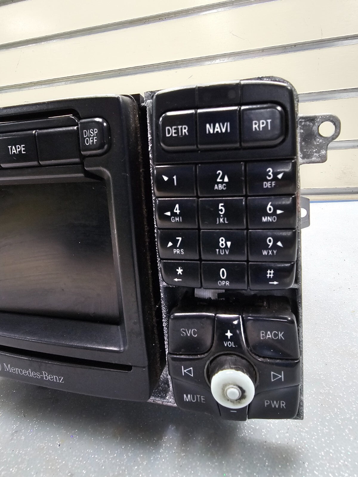 🔥00-02 Mercedes W215 CL55 AMG Command Comand Head Unit Radio Navigation OEM