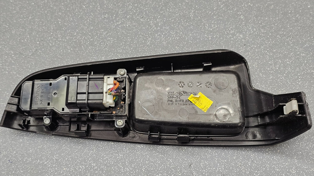 🔥06-11 Honda Civic Right Passenger Master Power Window Control Switch Black
